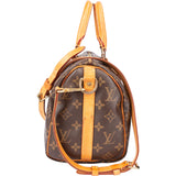 Louis Vuitton Canvas Monogram Speedy 25 Bandouliere