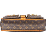 Louis Vuitton Canvas Monogram Hudson PM Shoulder Bag