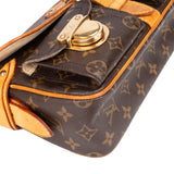 Louis Vuitton Canvas Monogram Hudson PM Shoulder Bag