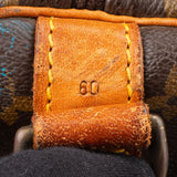 Louis Vuitton Canvas Monogram Keepall 60 Bandouliere