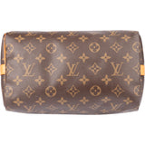 Louis Vuitton Canvas Monogram Speedy 25 Bandouliere