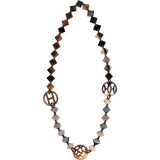Hermès Buffalo Horn Vietnam Sautoir Necklace