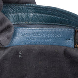 Balenciaga Blue Leather City Handbag