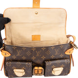 Louis Vuitton Canvas Monogram Hudson PM Shoulder Bag