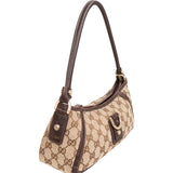 Gucci Monogram GG Canvas Abbey D-Ring Pochette Shoulder Bag