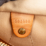 Louis Vuitton Damier Azur Monogram Speedy 30 Handbag