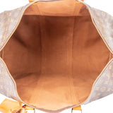 Louis Vuitton Canvas Monogram Keepall 60 Bandouliere