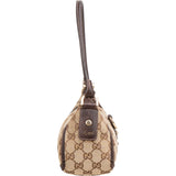 Gucci Monogram GG Canvas Abbey D-Ring Pochette Shoulder Bag