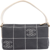 Chanel CC Baguette Handbag