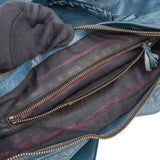 Balenciaga Blue Leather City Handbag