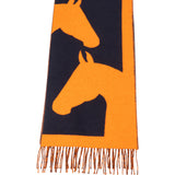 Hermès Casaque Love Story Cashmere Scarf
