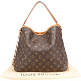 Louis Vuitton Canvas Monogram Delightful PM Shoulder Bag - vintageandkickz