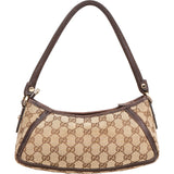 Gucci Monogram GG Canvas Abbey D-Ring Pochette Shoulder Bag