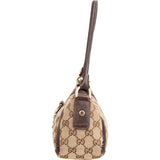 Gucci Monogram GG Canvas Abbey D-Ring Pochette Shoulder Bag