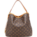 Louis Vuitton Canvas Monogram Delightful PM Shoulder Bag - vintageandkickz
