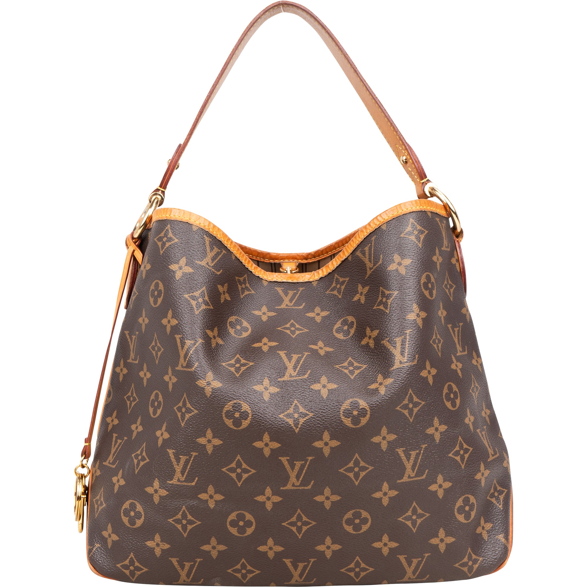 Louis Vuitton Canvas Monogram Delightful PM Shoulder Bag - vintageandkickz