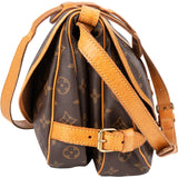 Louis Vuitton Canvas Monogram Saumur 30 Crossbody Bag