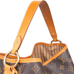 Louis Vuitton Canvas Monogram Delightful PM Shoulder Bag - vintageandkickz