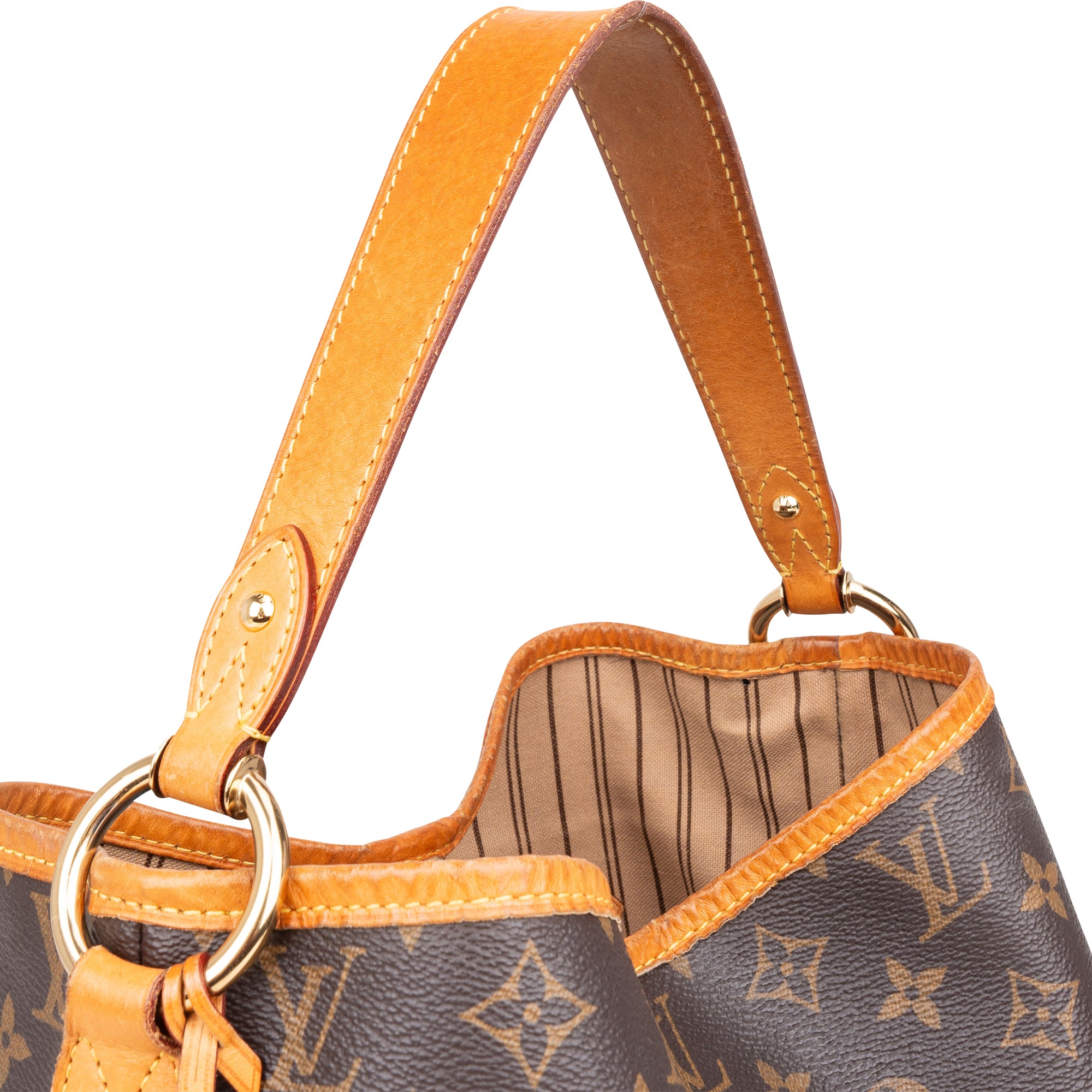 Louis Vuitton Canvas Monogram Delightful PM Shoulder Bag - vintageandkickz
