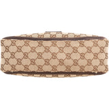 Gucci Monogram GG Canvas Abbey D-Ring Pochette Shoulder Bag