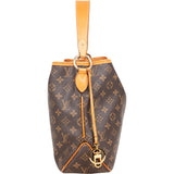 Louis Vuitton Canvas Monogram Delightful PM Shoulder Bag - vintageandkickz