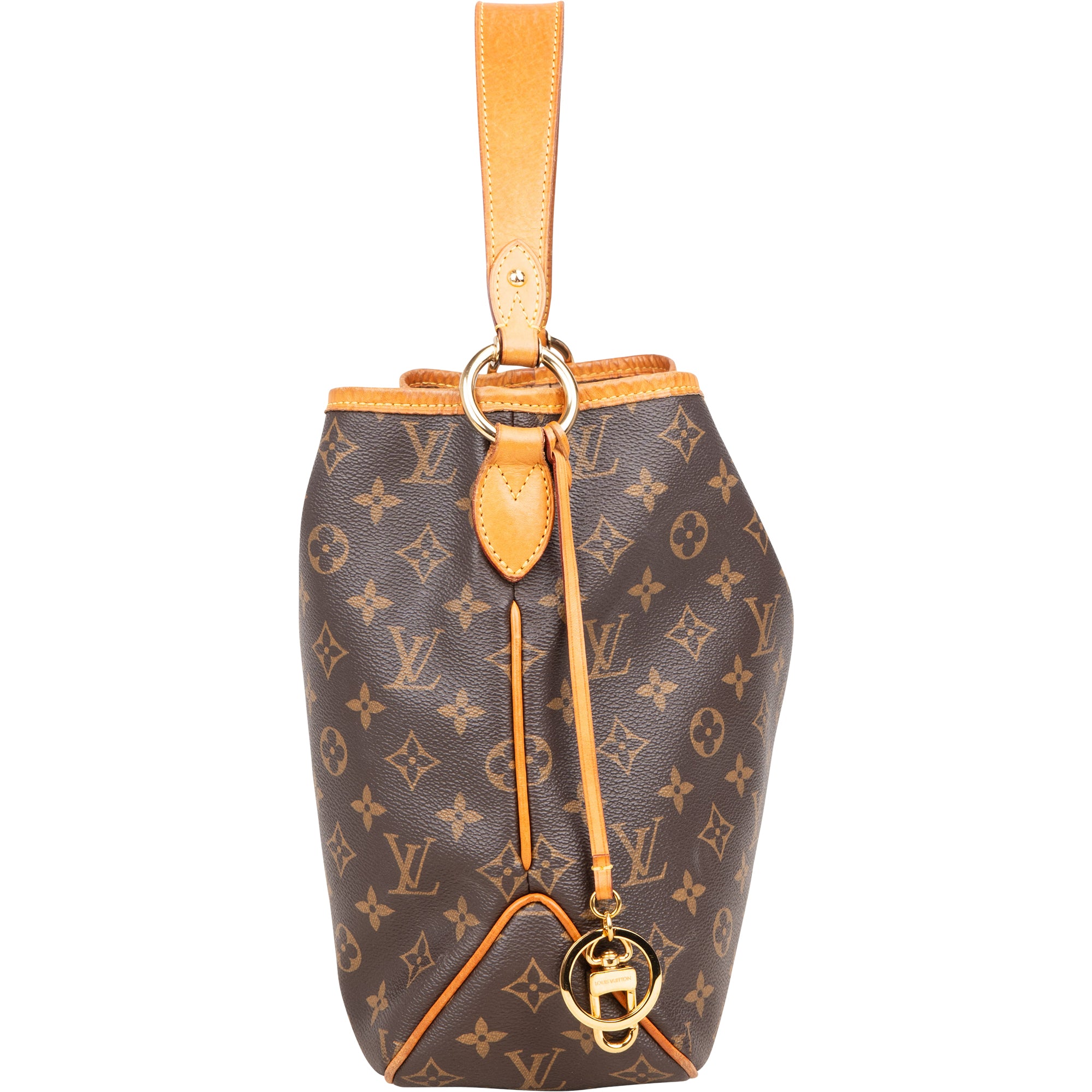 Louis Vuitton Canvas Monogram Delightful PM Shoulder Bag - vintageandkickz