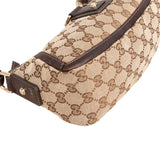 Gucci Monogram GG Canvas Abbey D-Ring Pochette Shoulder Bag