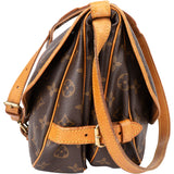 Louis Vuitton Canvas Monogram Saumur 30 Crossbody Bag