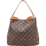 Louis Vuitton Canvas Monogram Delightful PM Shoulder Bag - vintageandkickz