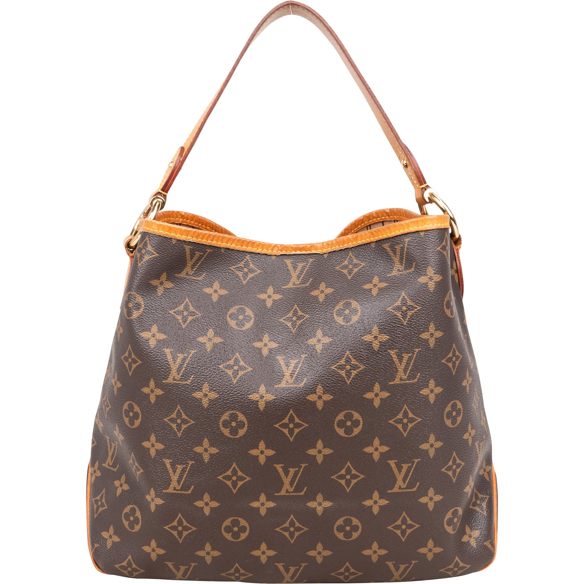 Louis Vuitton Canvas Monogram Delightful PM Shoulder Bag - vintageandkickz