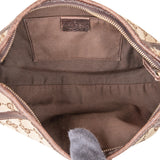 Gucci Monogram GG Canvas Abbey D-Ring Pochette Shoulder Bag
