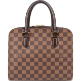Louis Vuiton Damier Ebene Monogram Triana Handbag