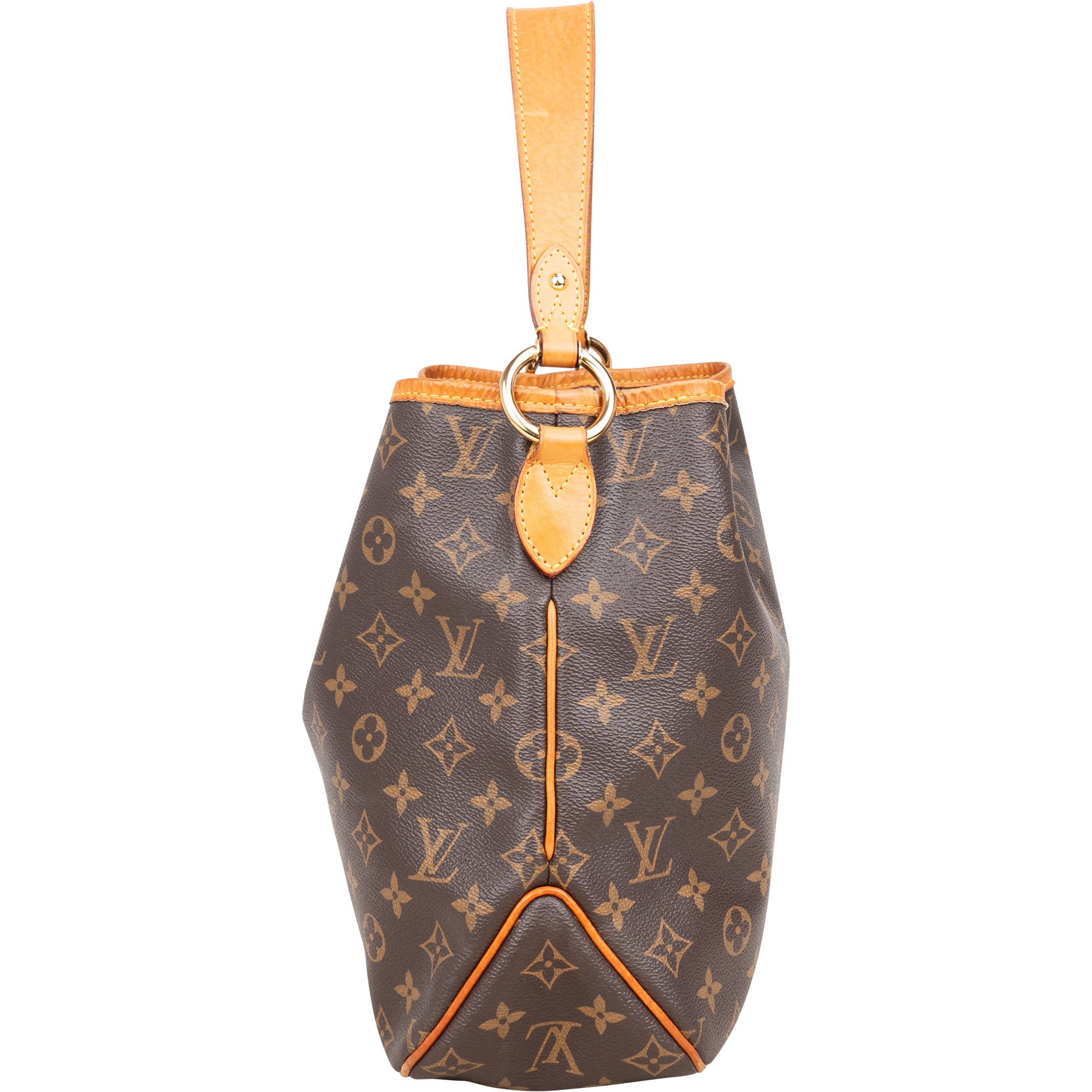 Louis Vuitton Canvas Monogram Delightful PM Shoulder Bag - vintageandkickz