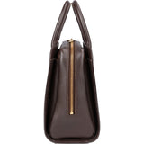 Louis Vuiton Damier Ebene Monogram Triana Handbag