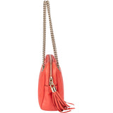 Gucci Leather GG Soho Shoulder Bag