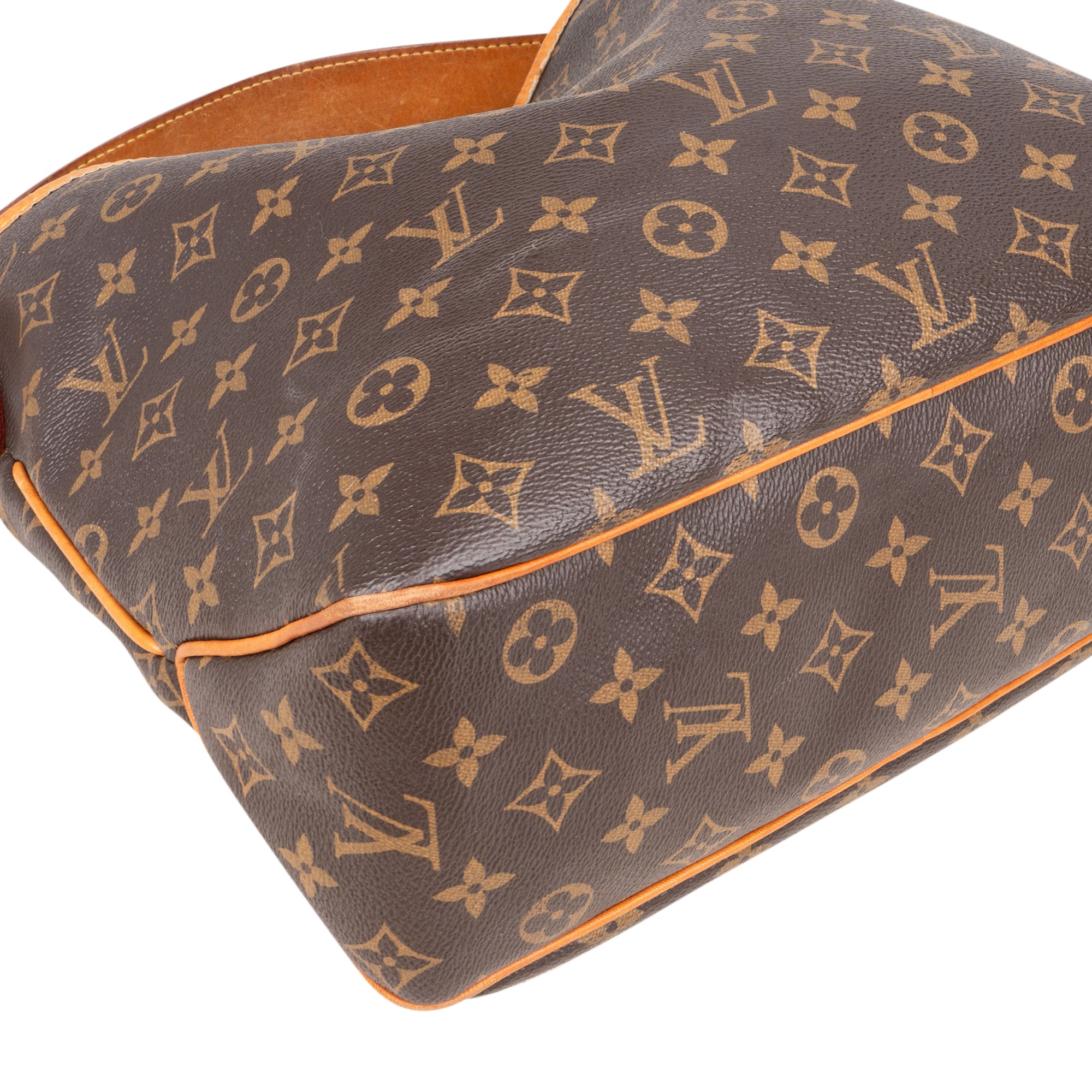 Louis Vuitton Canvas Monogram Delightful PM Shoulder Bag - vintageandkickz