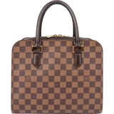 Louis Vuiton Damier Ebene Monogram Triana Handbag