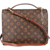 Louis Vuitton Canvas Monogram Monceau Handbag