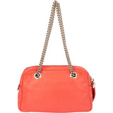 Gucci Leather GG Soho Shoulder Bag