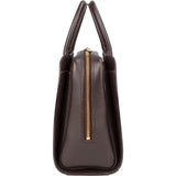Louis Vuiton Damier Ebene Monogram Triana Handbag