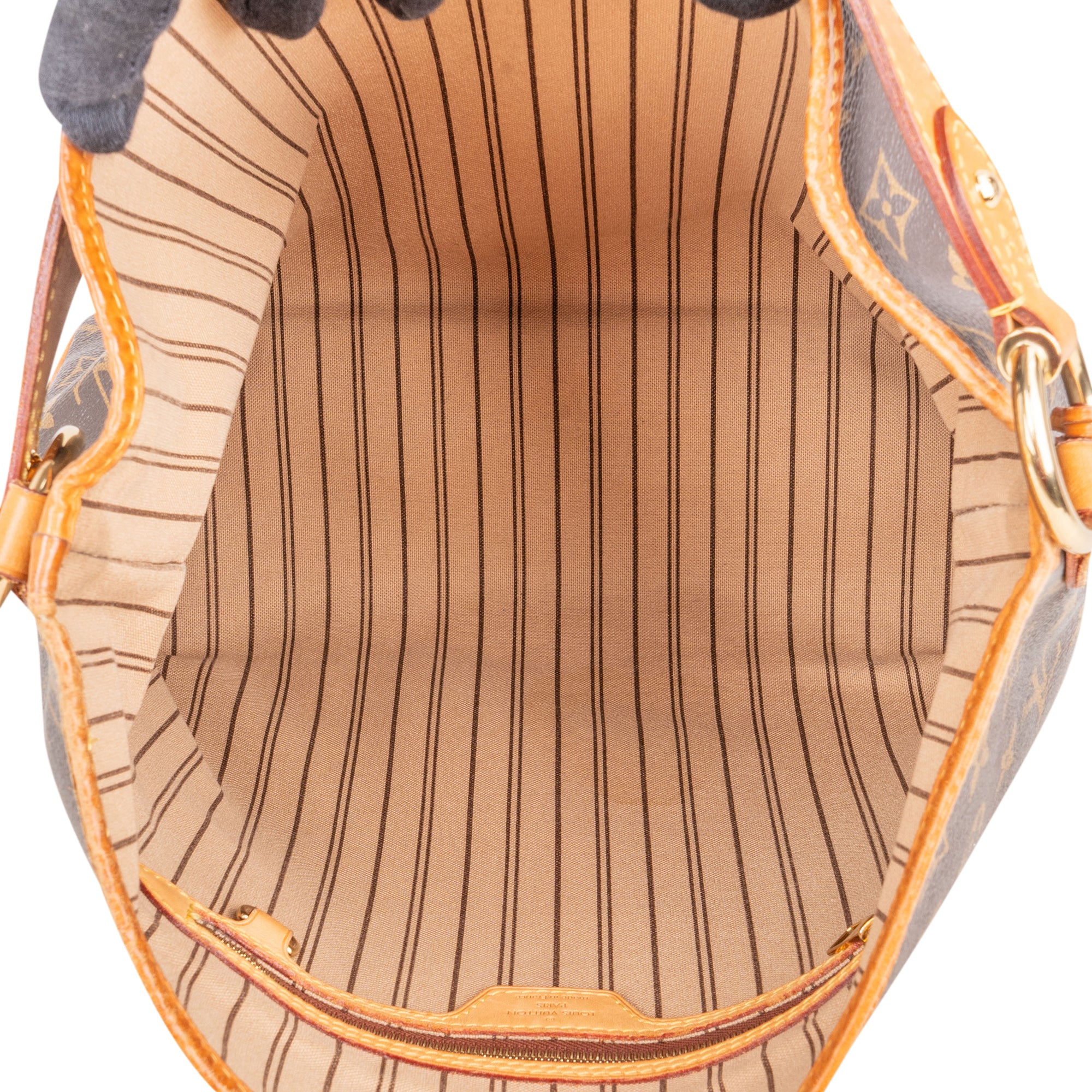 Louis Vuitton Canvas Monogram Delightful PM Shoulder Bag - vintageandkickz