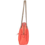 Gucci Leather GG Soho Shoulder Bag