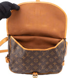 Louis Vuitton Canvas Monogram Saumur 30 Crossbody Bag