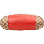 Coach Signature Monogram Handbag - vintageandkickz