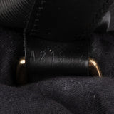 Louis Vuitton Noir Epi Leather Sac Noe Petit Shoulder Bag