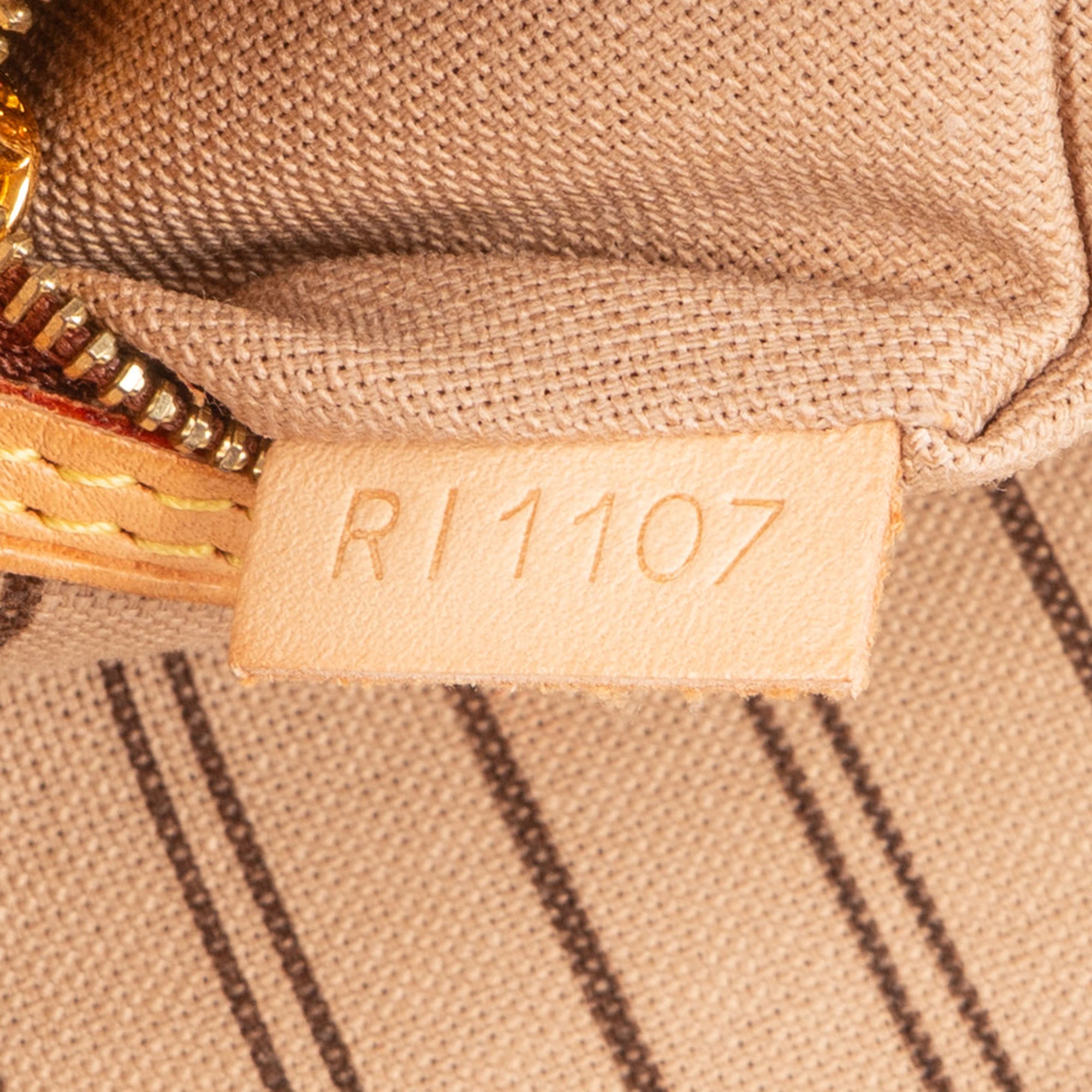 Louis Vuitton Canvas Monogram Delightful PM Shoulder Bag - vintageandkickz