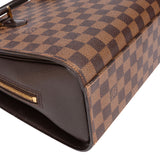 Louis Vuiton Damier Ebene Monogram Triana Handbag