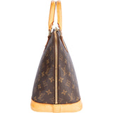 Louis Vuitton Canvas Monogram Alma PM Handbag