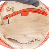 Gucci Leather GG Soho Shoulder Bag