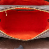 Louis Vuiton Damier Ebene Monogram Triana Handbag